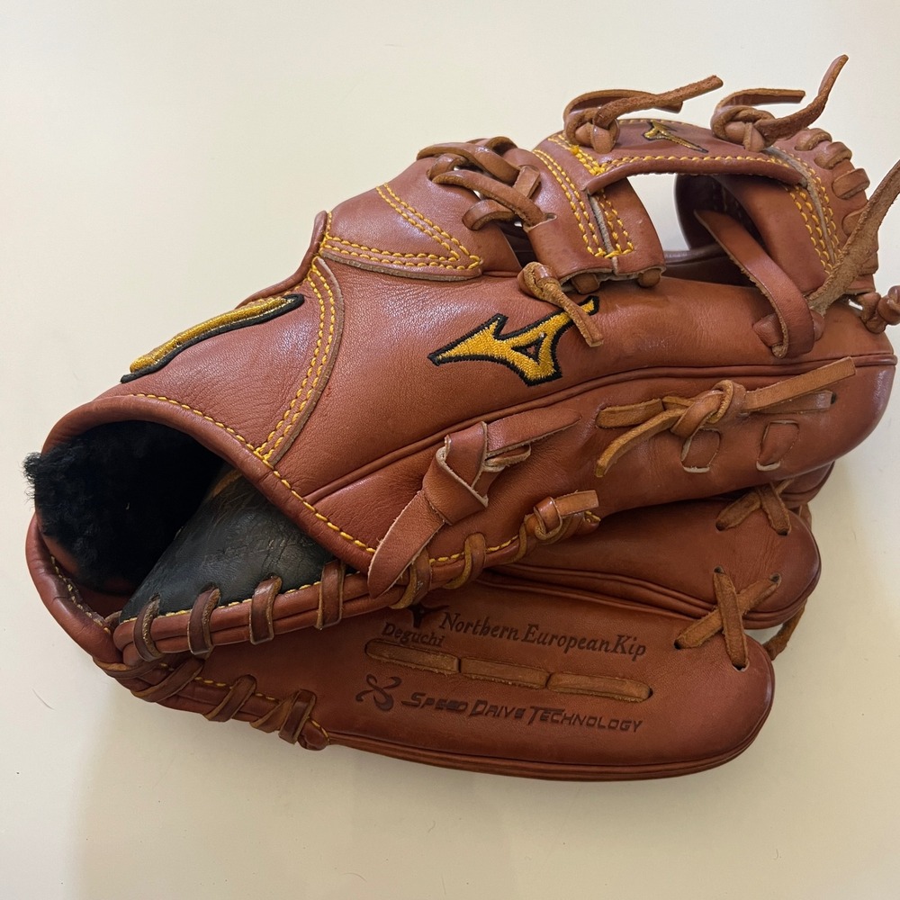 Mizuno Pro GMP 400 Baseball Glove Master Craftsman Northern European Kip Leather - Picture 12 of 16
